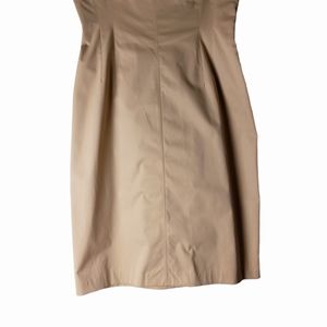Eva Franco high waisted paper bag skirt size 8